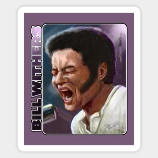 Bill Withers Magnet